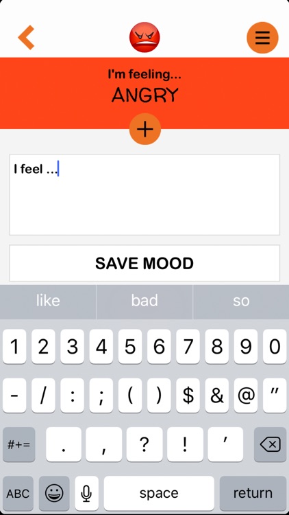 My Life My Voice Mood Journal screenshot-4