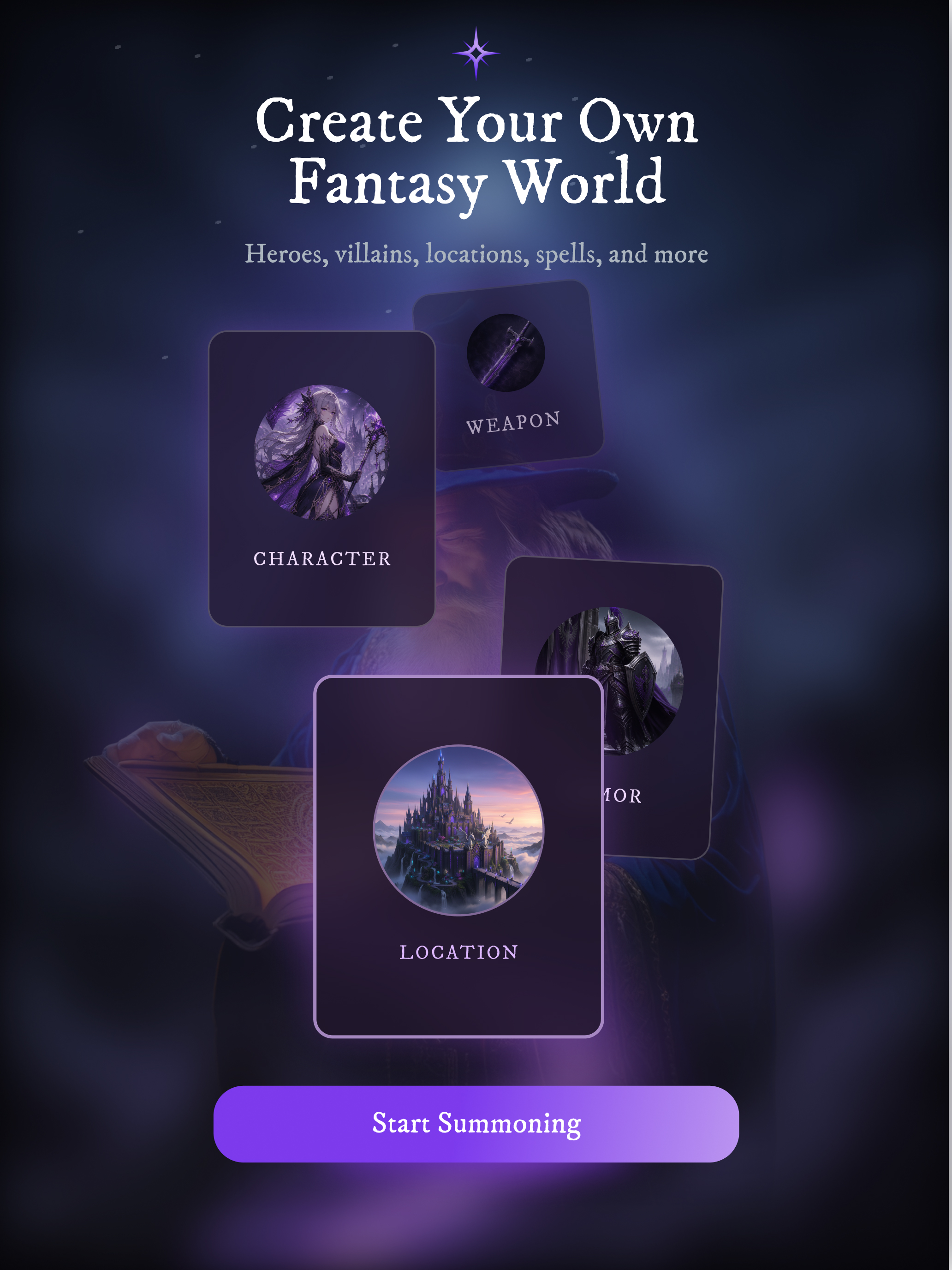 Summon Worlds:  Worldbuilder screenshot 11