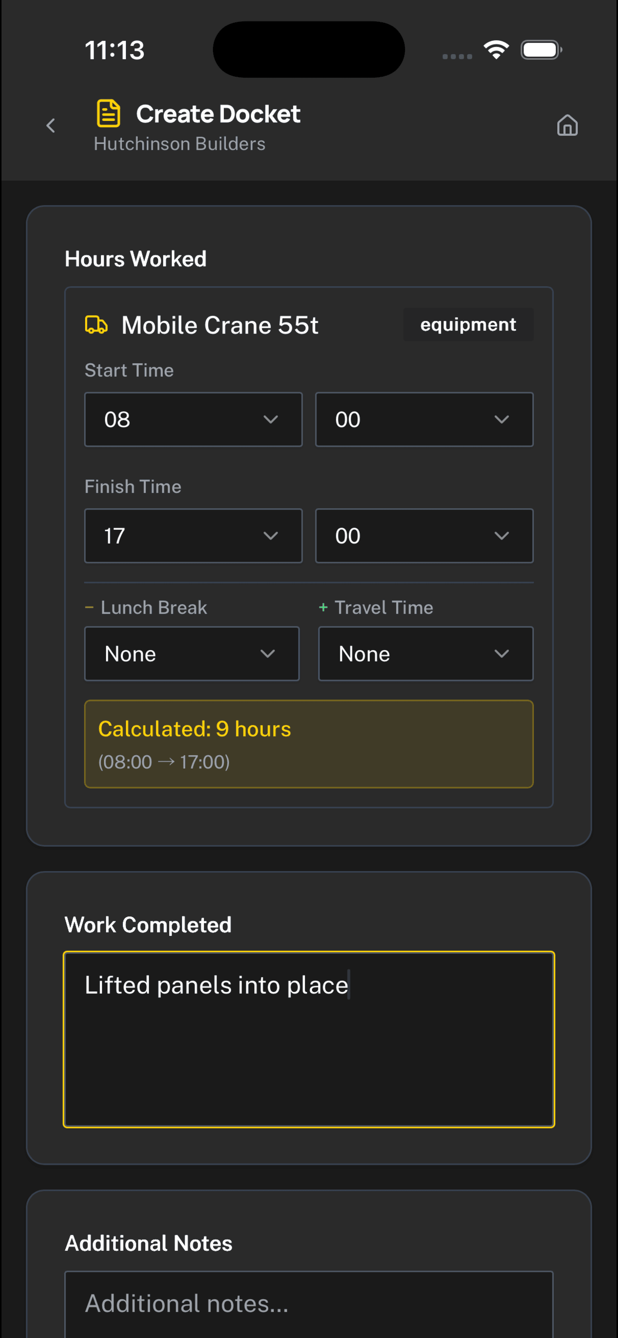 EQUIPR Core screenshot 3