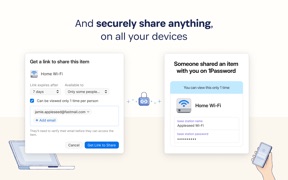 1Password for Safari screenshot