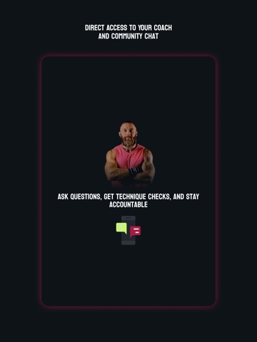 Savage Workouts iPad screenshot