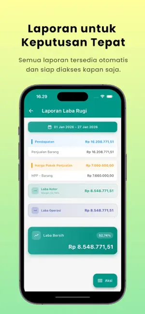 Moolai POS screenshot 3