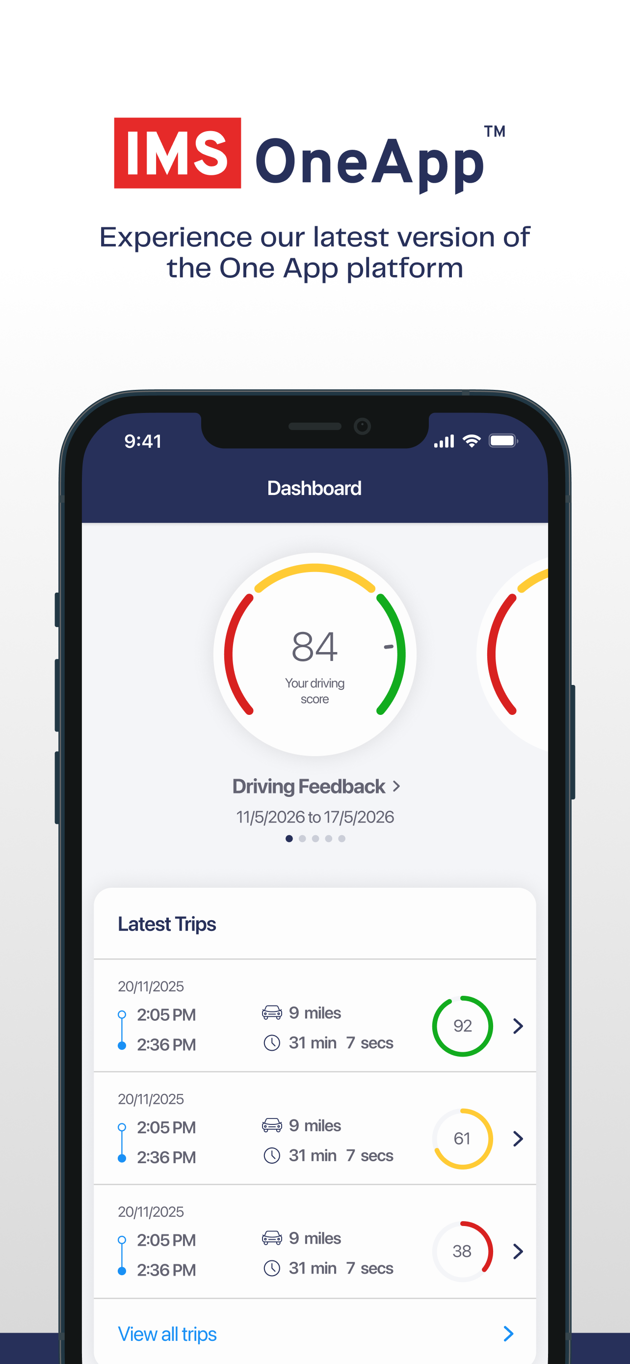 IMS Wedge App screenshot 3