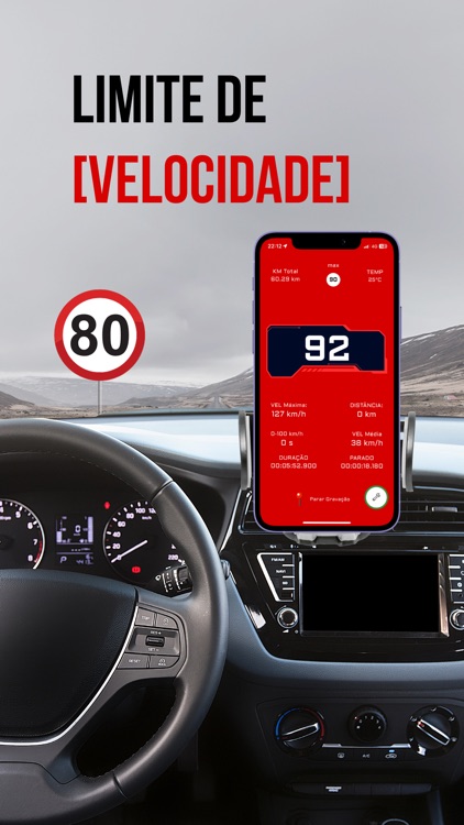 GPS Speed Test: Speed Curve