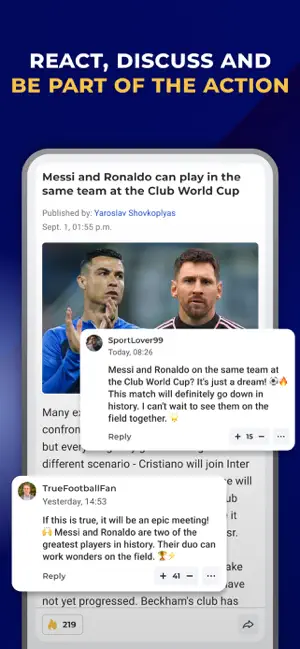 Football of Ukraine by Tribuna screenshot 3