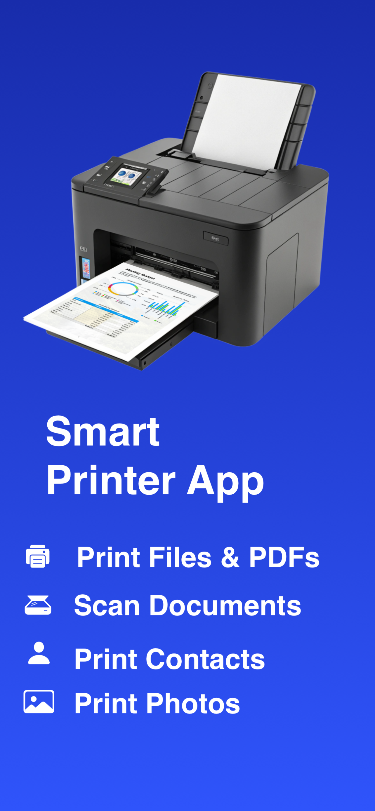 Smart Printer App: PrinterApp