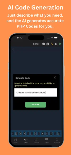 Learn PHP: Code & Run screenshot 2