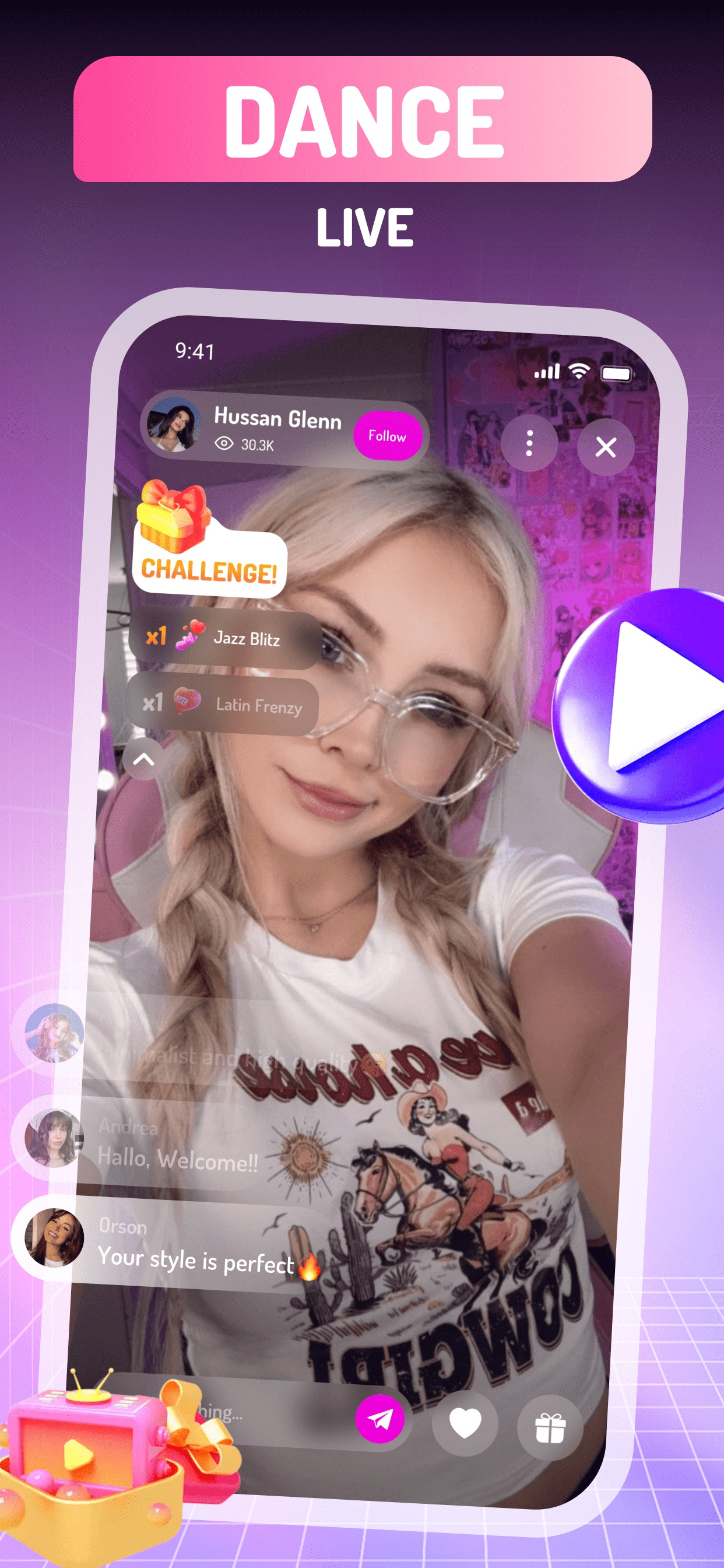 Dareo: Video, Make Friend screenshot 3