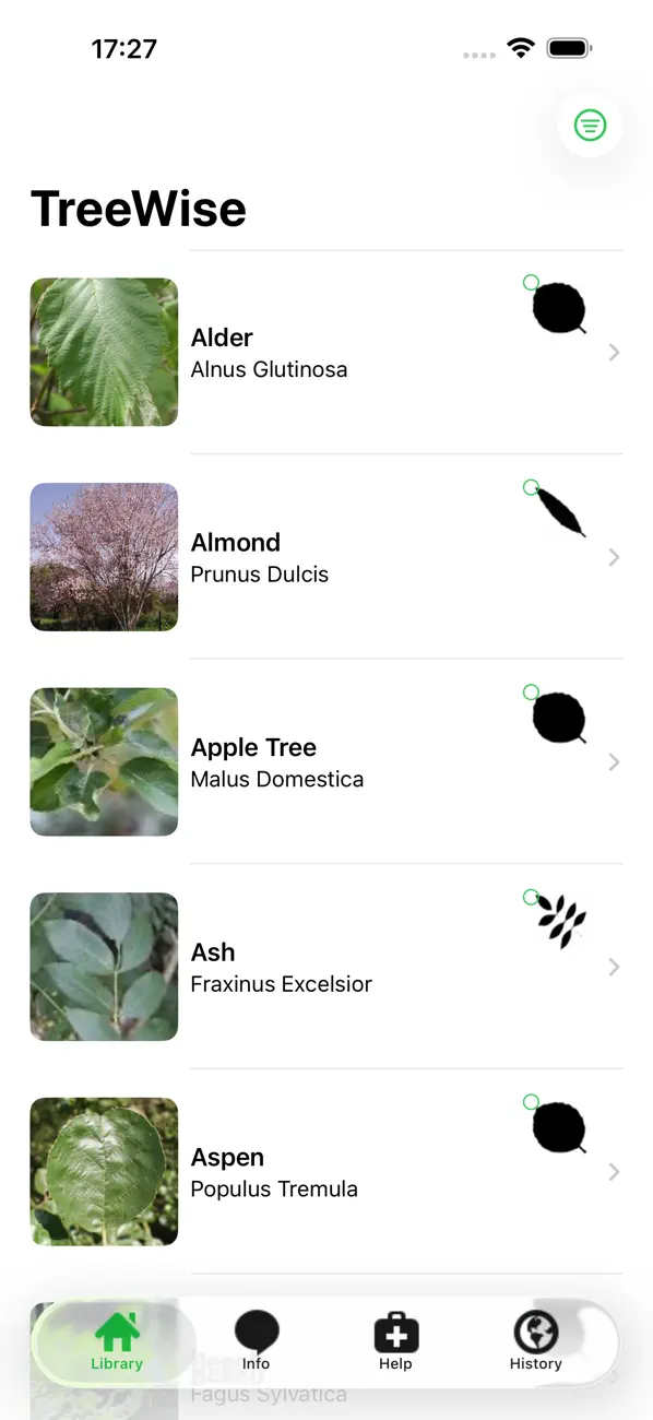 Screenshot #2 pour TreeWise: Tree Field Guide