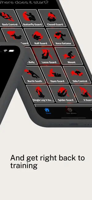 Porrada BJJ Journal screenshot 2