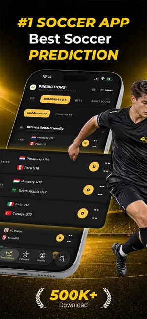 433: AI Football Predictions screenshot 1
