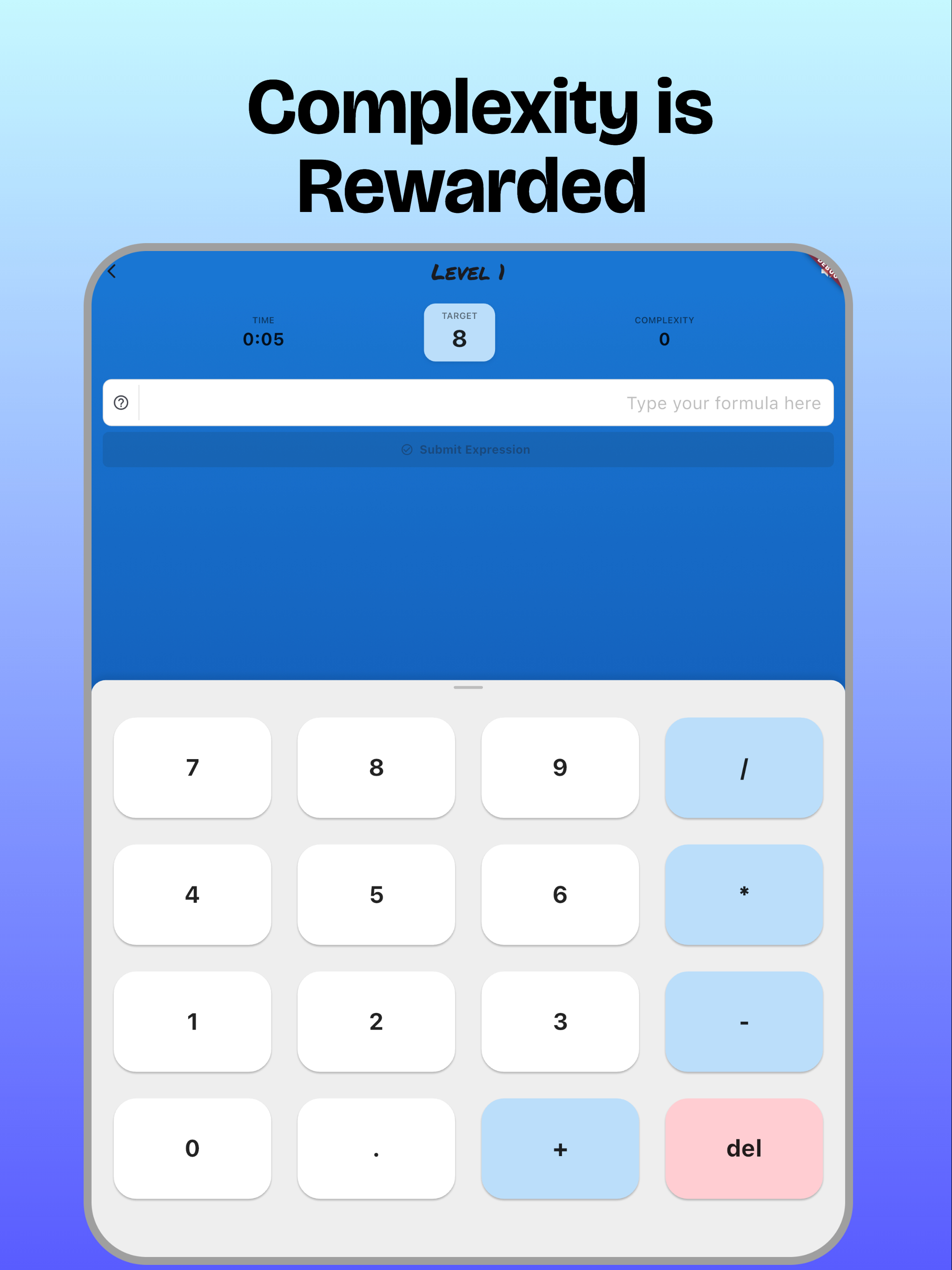 EqX - Brain Training Math Game