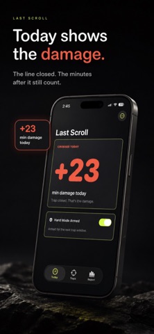 LastScroll Screen Time Control screenshot