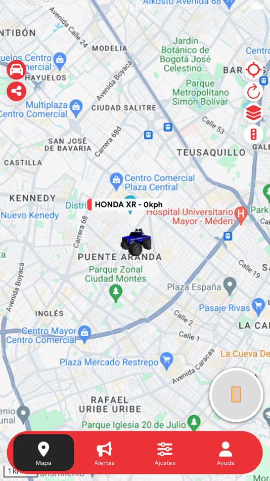 #2. SYSTEMTRACK GPS (iOS) 由: Jefferson Yulian Jimenez Granda