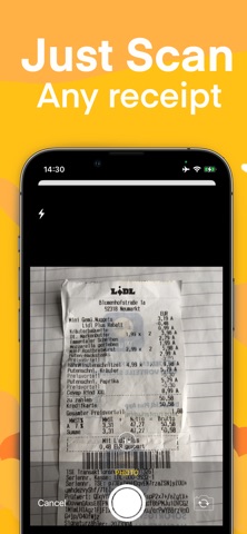 Grocery List: AI Scanner Screenshot 5 of 8