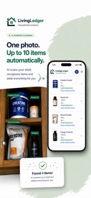 LivingLedger - Home Inventory screenshot