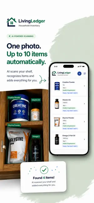LivingLedger - Home Inventory screenshot 2