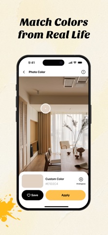 Paintuma - Color Visualizer iPhone screenshot