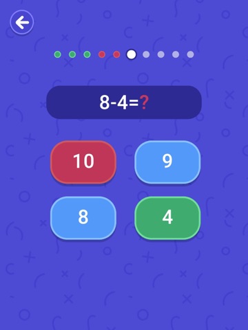Math Brain Training Games iPad screenshot
