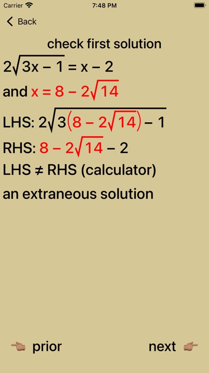 20/20 Radical Equations screenshot-8