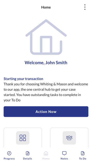 Whiting & Mason Screenshot
