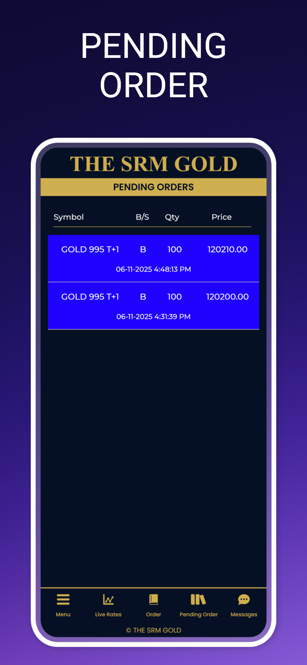 SRM Bullion. screenshot 5