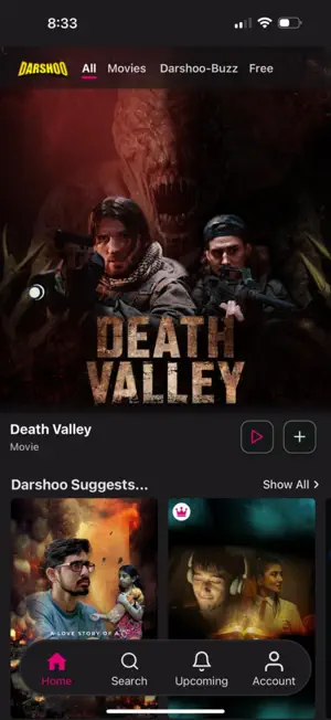 Darshoo screenshot 2