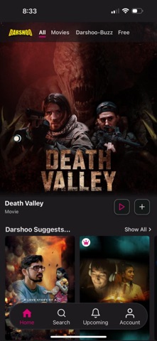 Darshoo screenshot