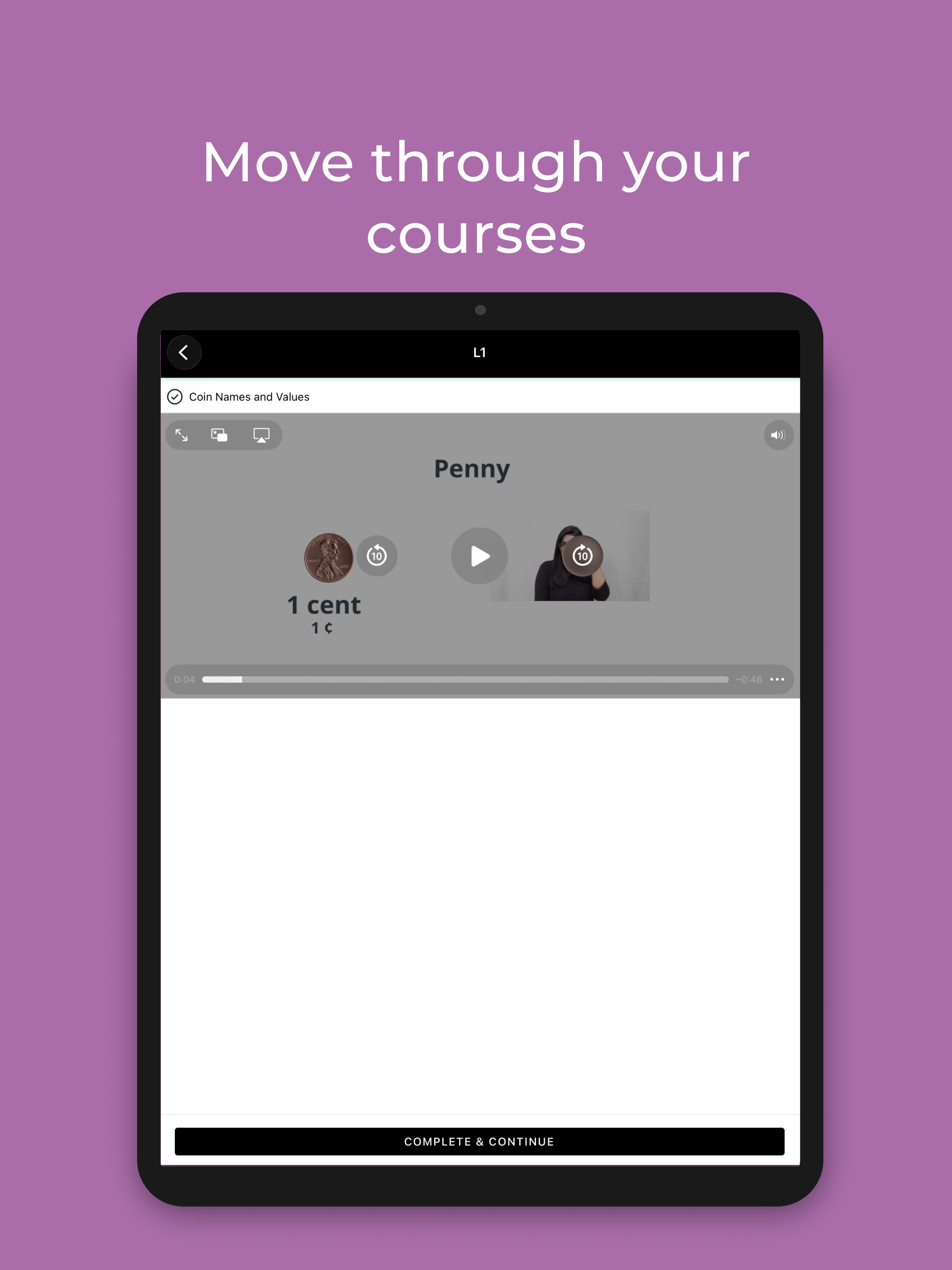 Modal Math screenshot 6