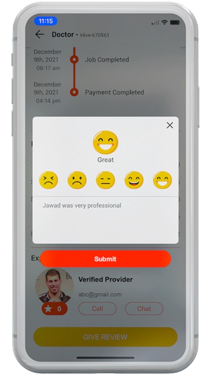 Hive Client: Service Finder screenshot-9