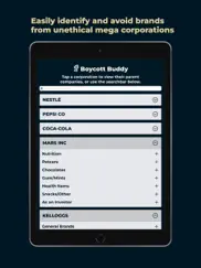 boycott buddy - shop ethical ipad images 1