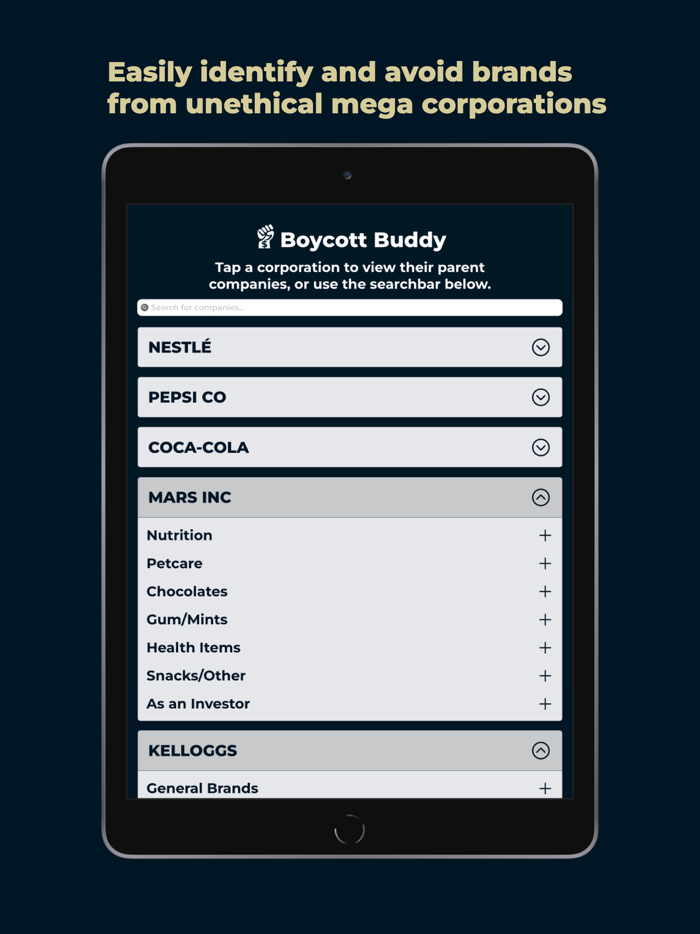 Boycott Buddy - Shop Ethical