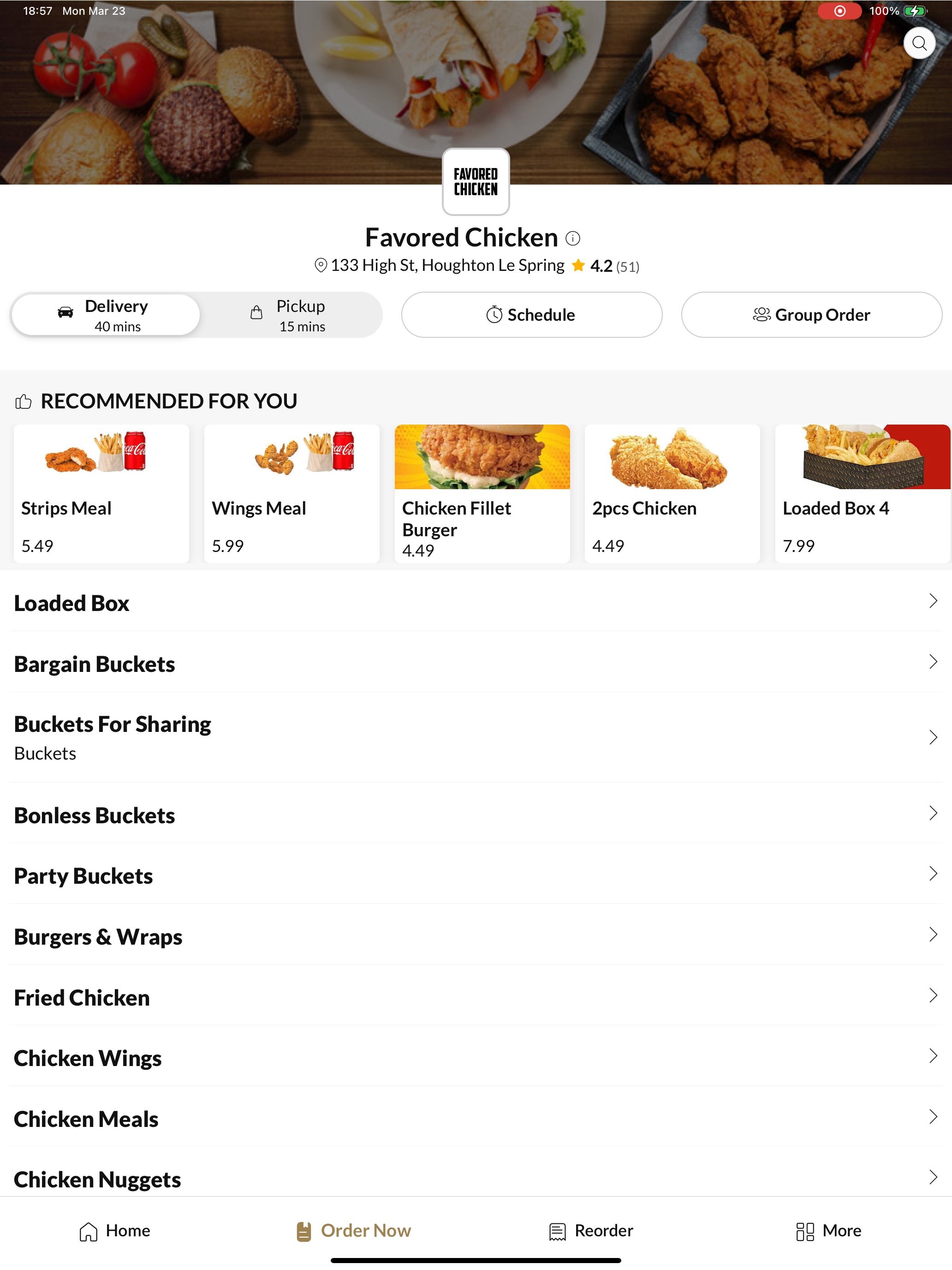 Favored Chicken screenshot 6
