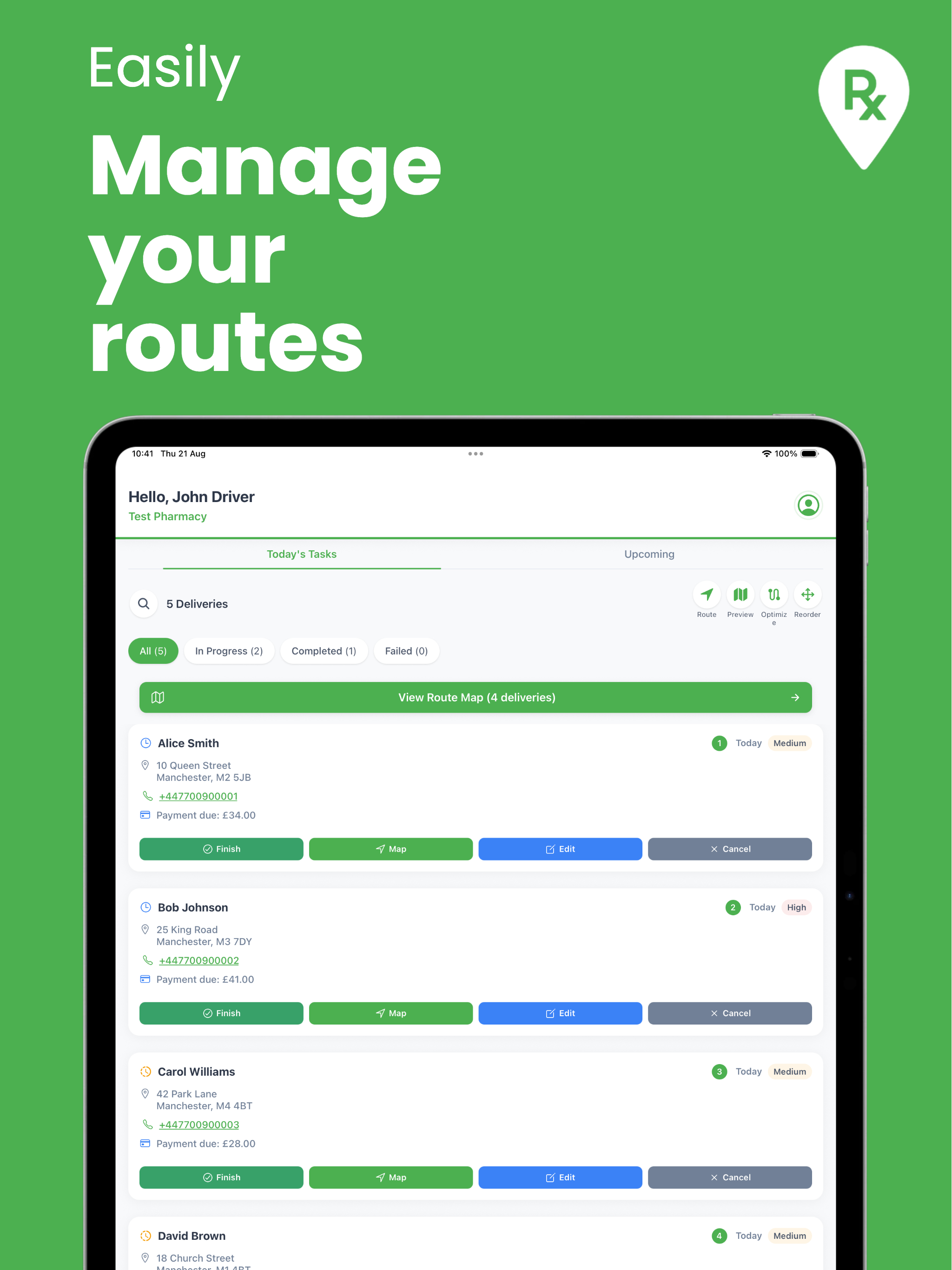 PharmGo App screenshot 6