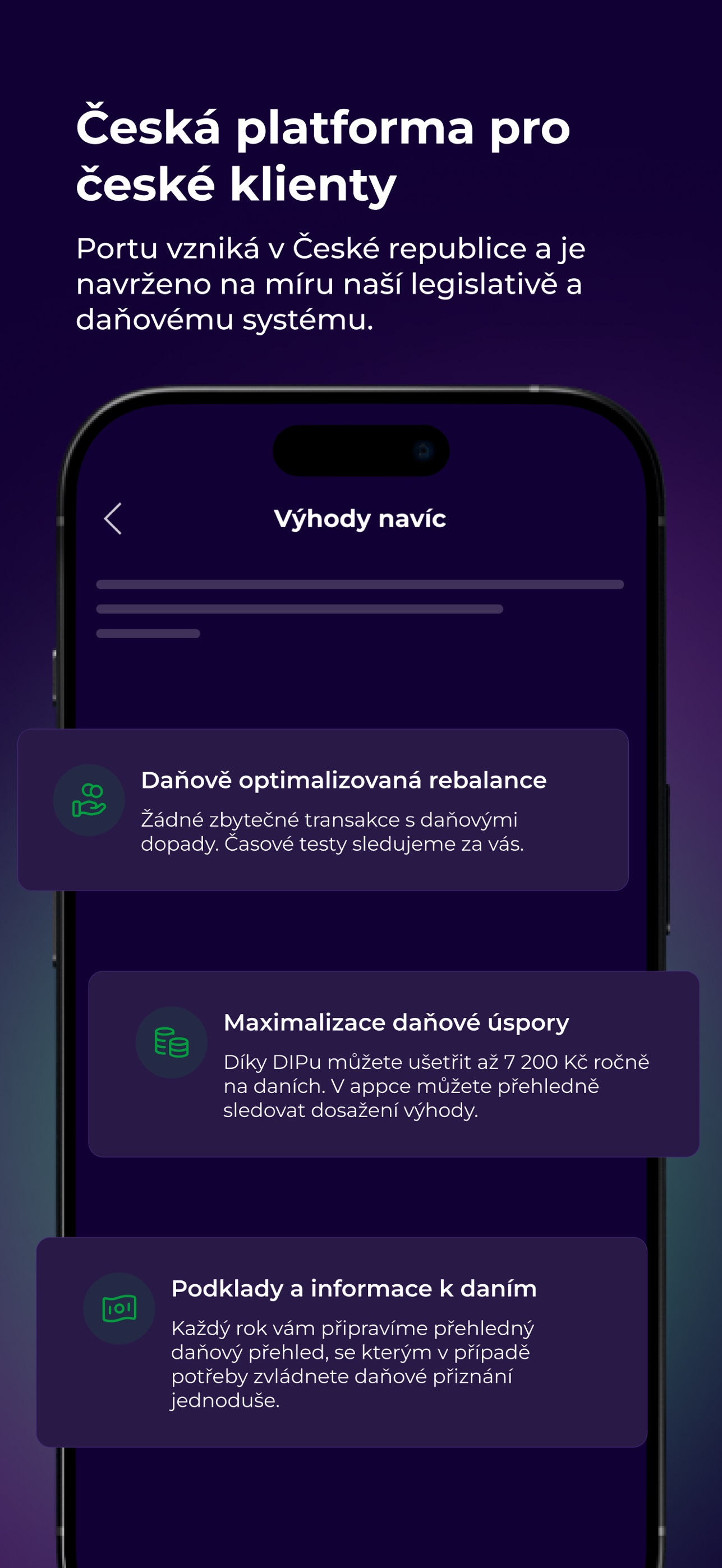 Screenshot 5 of Portu: Invest in stocks & ETFs