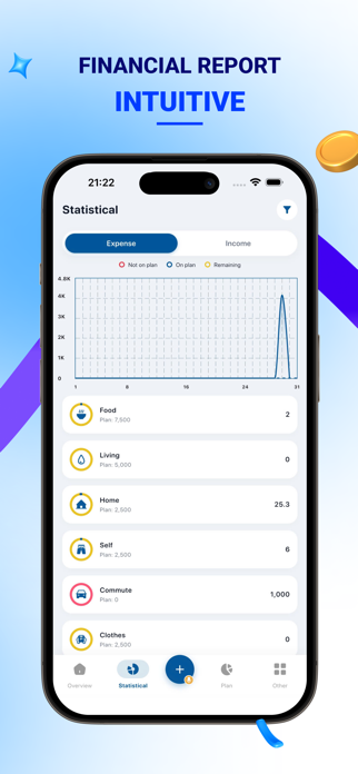 Expense tracker - Cashly Screenshot 5 of 5