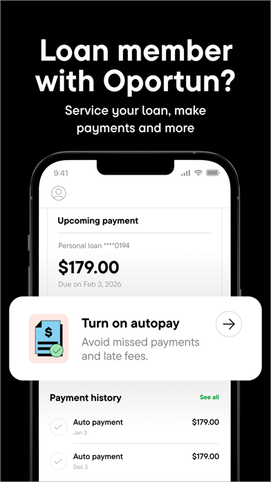 Oportun: Finances made simple screenshot 6