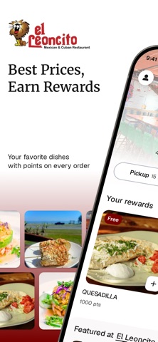 El Leoncito iPhone screenshot