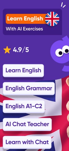 Lingzy: Learn English AI A1-C2 스크린샷 1