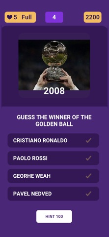 Football Quiz Master Soccer screenshot