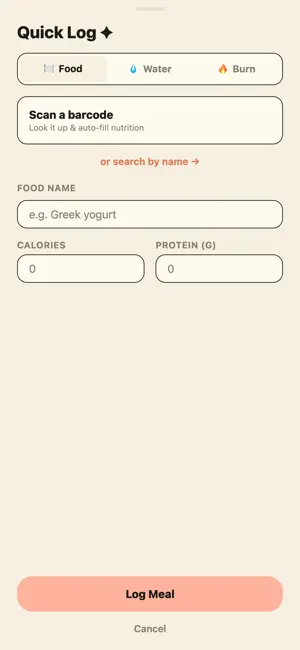 Mallow: Gentle Food Tracker screenshot 3