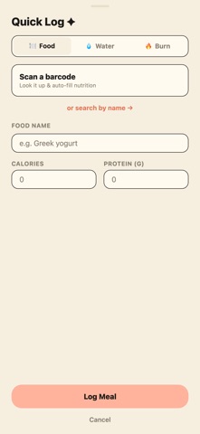 Mallow: Gentle Food Tracker screenshot