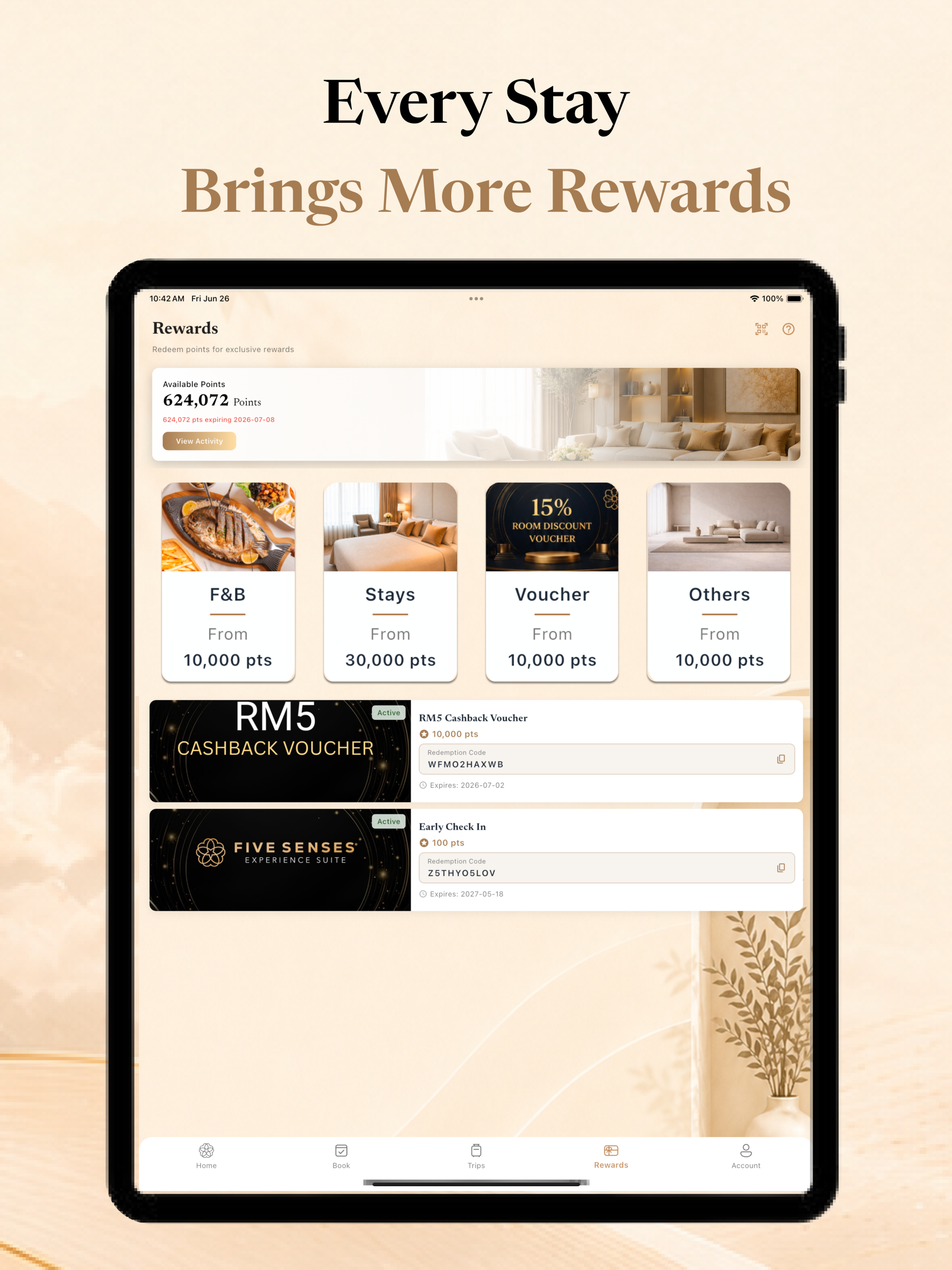 Five Senses Booking 2.0 screenshot 9