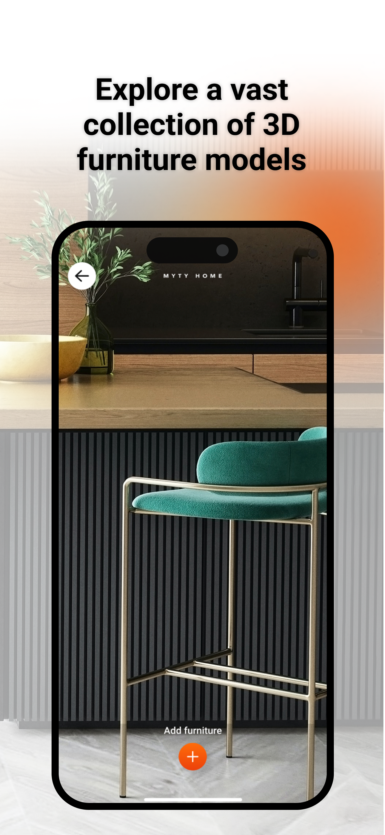 Myty Home: AI Interior Design