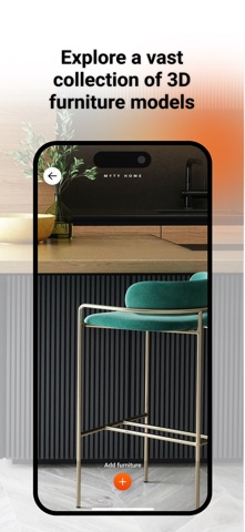 Myty Home: AI Interior Design iPhone screenshot