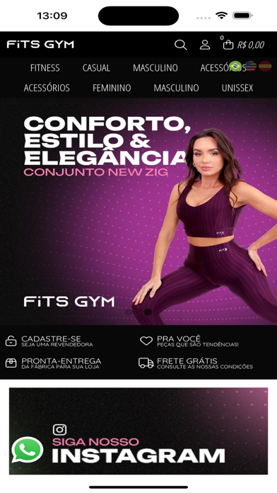 Fits Gym Palhoça Screenshot
