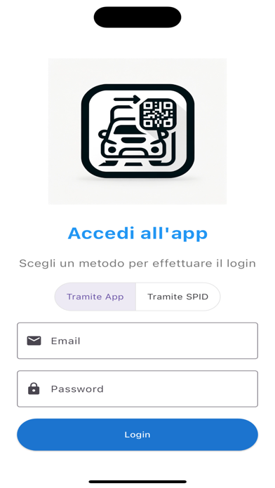 ArgentApp - contrassegni auto Screenshot
