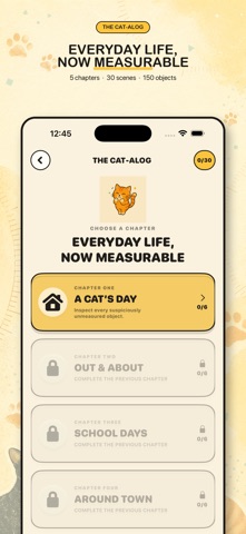 Bigger Than Cat? Guess Sizes iPhone screenshot