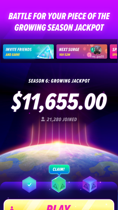 TallyUP! Tiny Games, Big Money Screenshot