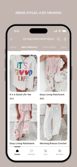 CK Squared Boutique screenshot 3
